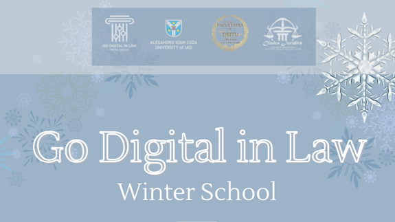 Rekrutacja studentów i doktorantów do mieszanego programu intensywnego – BIP "Go Digital in Law" - Winter School 2025"