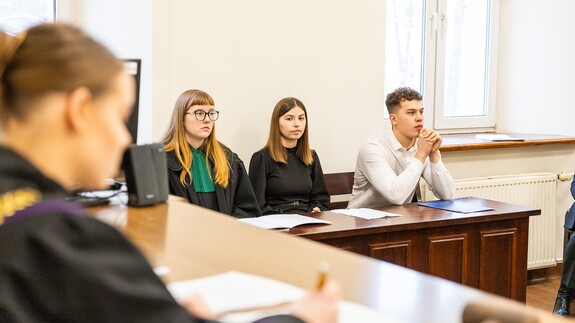 Przyszli prawnicy w akcji, czyli finałowe symulacje rozpraw sądowych