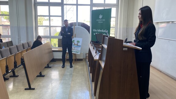 X Og&oacute;lnopolski Konkurs Wiedzy z Postępowania Karnego