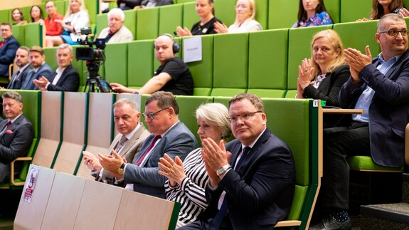 Konferencja &bdquo;Umowa o pracę czy umowa cywilnoprawna? Granice elastyczności zatrudnienia. Rola PIP w ochronie pracownik&oacute;w&rdquo; na Uniwersytecie w Białymstoku