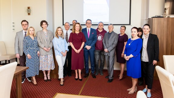 Inauguracja międzynarodowej konferencji naukowej "The Changing Landscape of Organized Crime: Cross‑National Insights" na Wydziale Prawa UwB