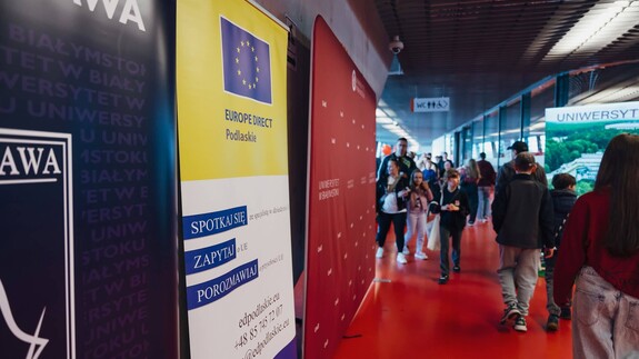 Wydział Prawa UwB na Pikniku Rodzinnym podsumowującym tegoroczną edycję Podlaskiego Festiwalu Nauki i Sztuki