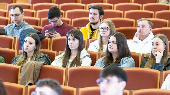 Przedstawiciele Komendy Stołecznej Policji z wizytą na Wydziale Prawa Uniwersytetu w Białymstoku