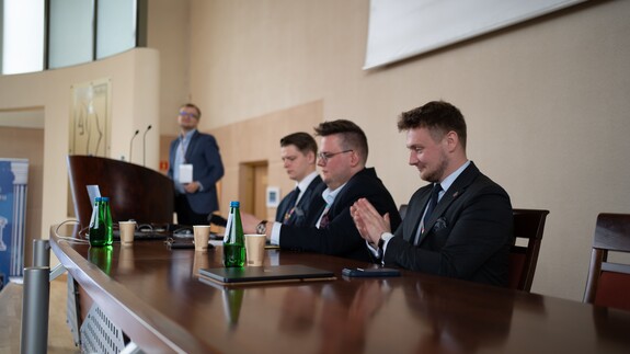 Og&oacute;lnopolska Konferencja Naukowa pt. &bdquo;Od deklaracji do realnych gwarancji - człowiek i prawo w 60. rocznicę powstania Pakt&oacute;w Praw Człowieka&rdquo;