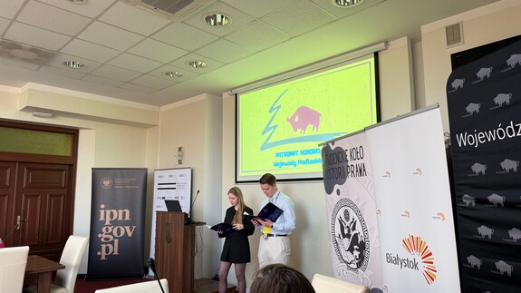 Og&oacute;lnopolska Konferencja Naukowa pt. &bdquo;Od deklaracji do realnych gwarancji - człowiek i prawo w 60. rocznicę powstania Pakt&oacute;w Praw Człowieka&rdquo;