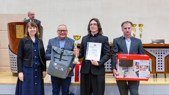 Finał XIII Og&oacute;lnopolskiej Olimpiady Wiedzy o Unii Europejskiej na Wydziale Prawa Uniwersytetu w Białymstoku - fotorelacja