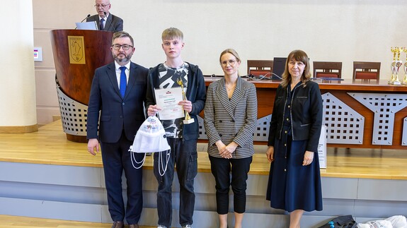 Finał XIII Og&oacute;lnopolskiej Olimpiady Wiedzy o Unii Europejskiej na Wydziale Prawa Uniwersytetu w Białymstoku - fotorelacja