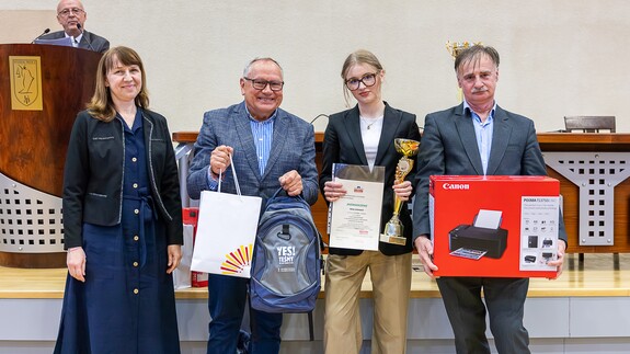 Finał XIII Og&oacute;lnopolskiej Olimpiady Wiedzy o Unii Europejskiej na Wydziale Prawa Uniwersytetu w Białymstoku - fotorelacja