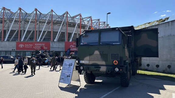 Wydział Prawa UwB na Wojskowych Targ&oacute;w Służby i Pracy