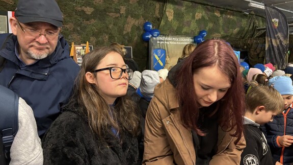 Wydział Prawa UwB na Wojskowych Targ&oacute;w Służby i Pracy