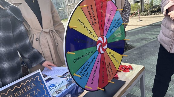 Wydział Prawa UwB na Dniu Otwartym Uniwersytetu w Białymstoku - 14 kwietnia 2026 r. (element fotogalerii) 