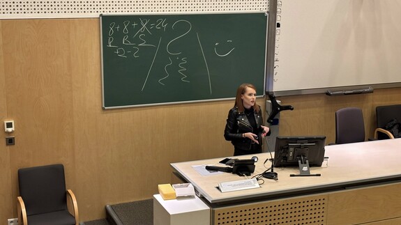 Wydział Prawa UwB na Dniu Otwartym Uniwersytetu w Białymstoku - 14 kwietnia 2026 r. (element fotogalerii) 