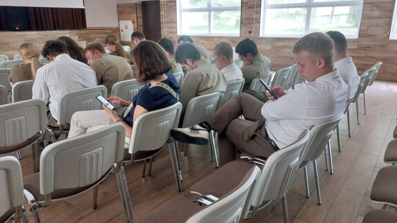 Działania edukacyjne w Technikum Leśnym w Białowieży