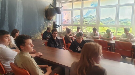 Działania edukacyjne w Technikum Leśnym w Białowieży