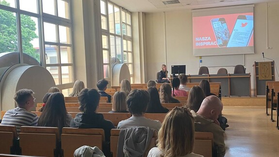 Warsztaty &#34;Stand up. Sprzeciw się molestowaniu seksualnemu w miejscach publicznych&#34;