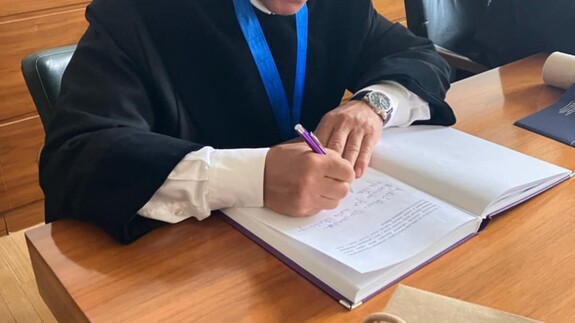 Prof. dr hab. Leonard Etel z Wydziału Prawa UwB z tytułem doktora honoris causa Uniwersytetu Masaryka w Brnie!