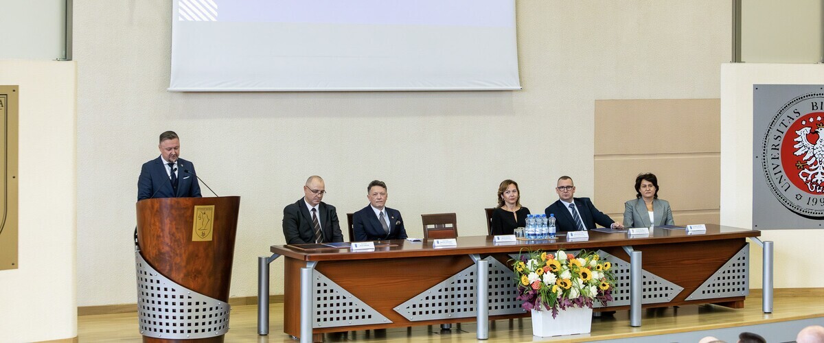 Foto: Zdjęcia z inauguracji roku akademickiego 2024/2025