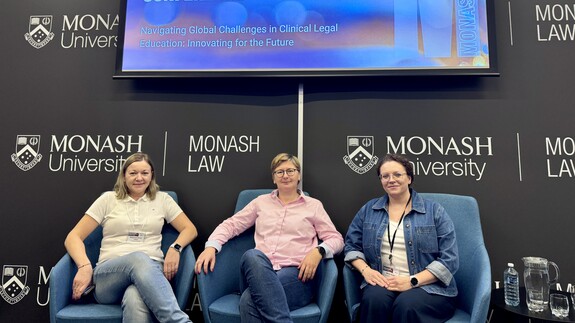 Udział dr Marty J. Kuklo w międzynarodowej konferencji naukowej poświęconej klinicznemu nauczaniu prawa w Melbourne (Australia)