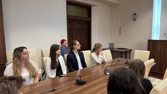 Dyplomy dla studentów najbardziej zaangażowanych w działalność wydziałowych kół naukowych