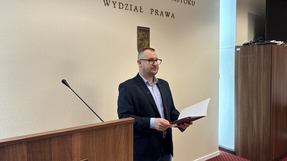 Dyplomy dla studentów najbardziej zaangażowanych w działalność wydziałowych kół naukowych