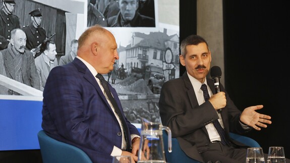 Debata w Centralnym Przystanku Historia IPN im. Prezydenta Lecha Kaczyńskiego w Warszawie z udziałem dr. hab. Piotra Fiedorczyka, prof. uwB