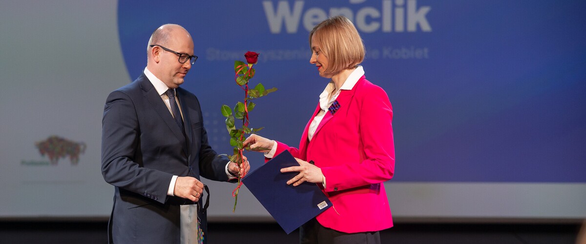 Dr Małgorzata Wenclik powołanie do Rady Kobiet przy Marszałku Województwa Podlaskiego.