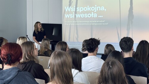 Wykład dr Emilii Jurgielewicz-Delegacz w Bibliotece Uniwersyteckiej