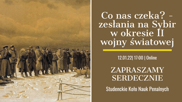 Co nas czeka? - zesłania na Sybir w okresie II wojny światowej