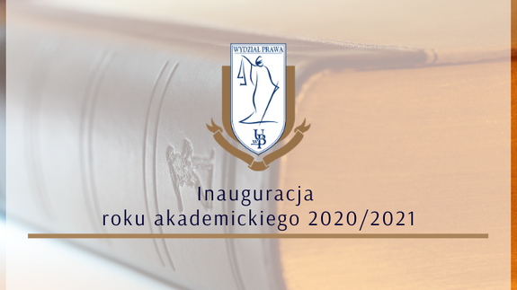 Inauguracja roku akademickiego 2020/2021 online