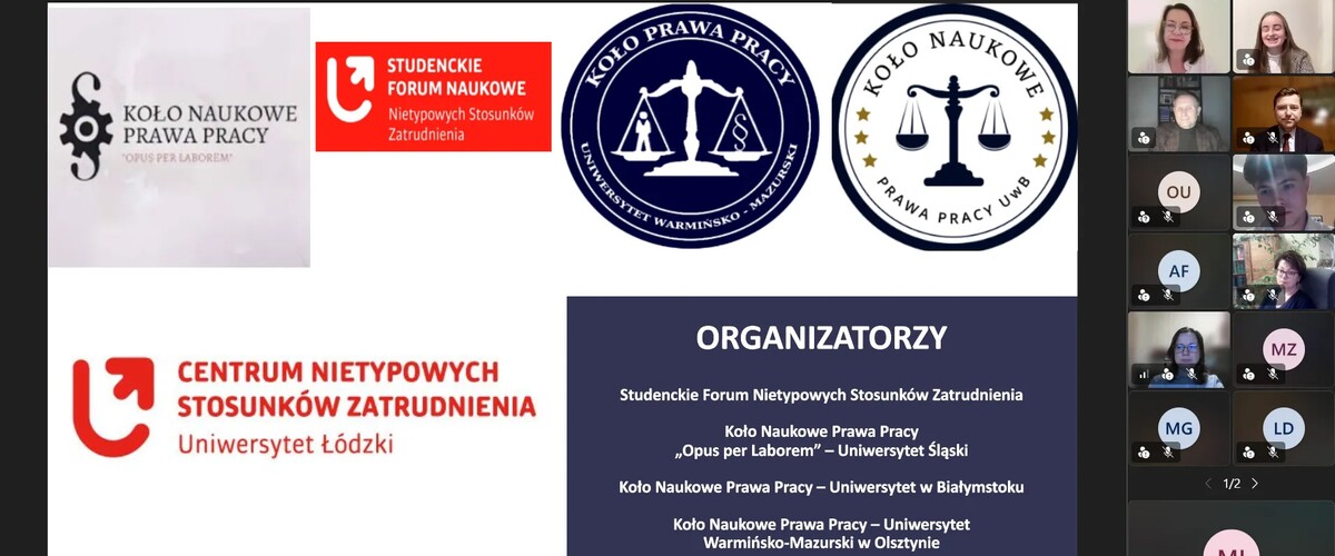 Seminarium Naukowe nt. Nietypowych Stosunków Zatrudnienia