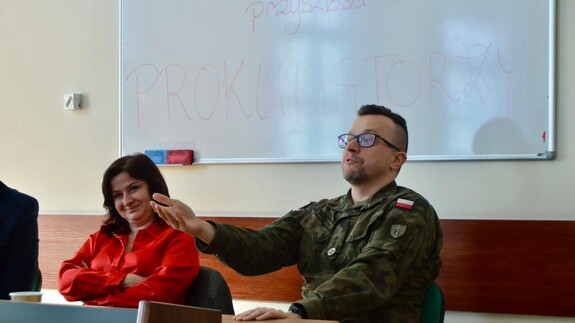 Relacja z wydarzenia ,,Możliwości twojej przyszłości''