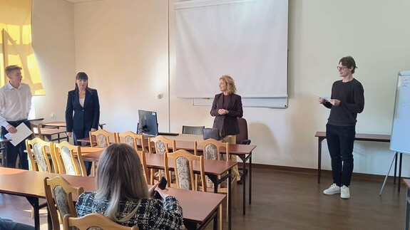 Relacja z wydarzenia ,,Możliwości twojej przyszłości''