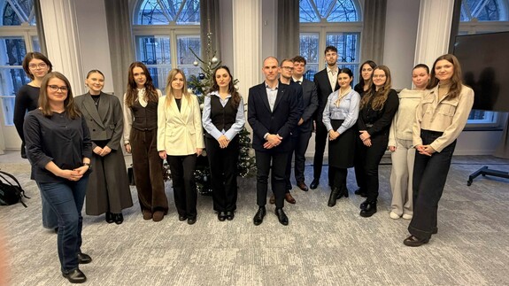 Wyjazd do Biura Rzecznika Praw Obywatelskich