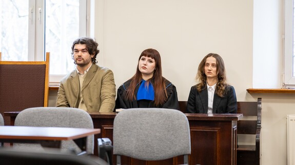 Przyszli prawnicy w akcji, czyli finałowe symulacje rozpraw sądowych
