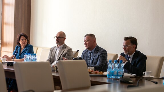 Śniadanie Rady Konsultacyjnej Wydziału Prawa UwB
