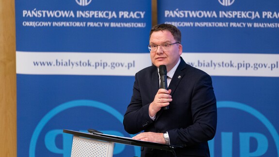 Konferencja &bdquo;Umowa o pracę czy umowa cywilnoprawna? Granice elastyczności zatrudnienia. Rola PIP w ochronie pracownik&oacute;w&rdquo; na Uniwersytecie w Białymstoku