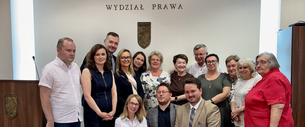Nowy Zarząd Stowarzyszenia Absolwentów Wydziału Prawa UwB!