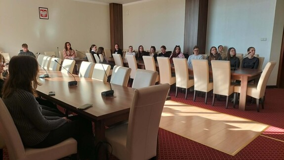 Spotkanie zorganizowane przez Koło Naukowe Prawa Pracy UwB pt. „Łatwiejszy dostęp do dotacji i staży” - relacja z wydarzenia