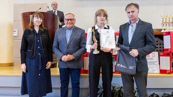 Finał XIII Og&oacute;lnopolskiej Olimpiady Wiedzy o Unii Europejskiej na Wydziale Prawa Uniwersytetu w Białymstoku - fotorelacja