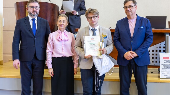 Finał XIII Og&oacute;lnopolskiej Olimpiady Wiedzy o Unii Europejskiej na Wydziale Prawa Uniwersytetu w Białymstoku - fotorelacja