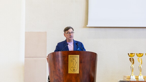 Finał XIII Og&oacute;lnopolskiej Olimpiady Wiedzy o Unii Europejskiej na Wydziale Prawa Uniwersytetu w Białymstoku - fotorelacja