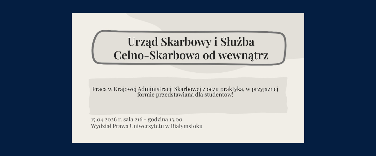 Urząd Skarbowy i Służba Celno-Skarbowa od wewnątrz