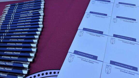 Wydział Prawa UwB na Dniu Otwartym Uniwersytetu w Białymstoku - 14 kwietnia 2026 r. (element fotogalerii) 