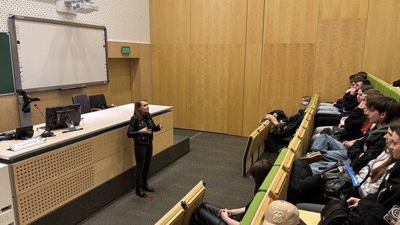 Wydział Prawa UwB na Dniu Otwartym Uniwersytetu w Białymstoku - 14 kwietnia 2026 r. (element fotogalerii) 