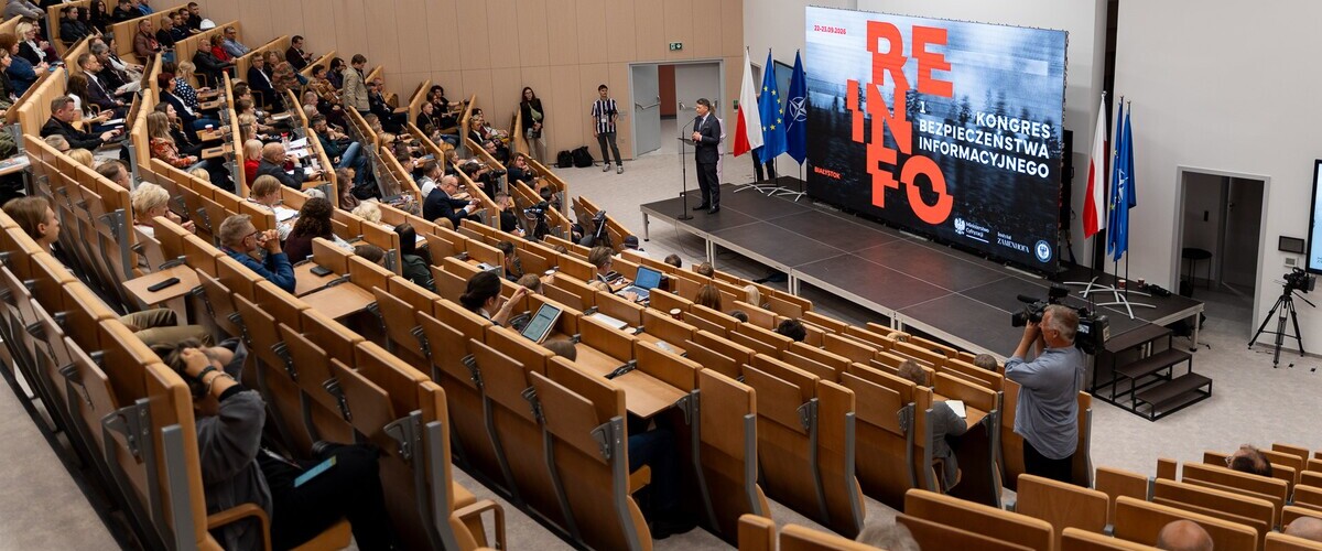 Kongres REINFO 2026 na Uniwersytecie w Białymstoku