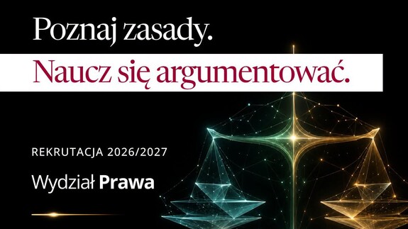 Rekrutacja uzupełniająca na Wydziale Prawa UwB tylko do 13 września!