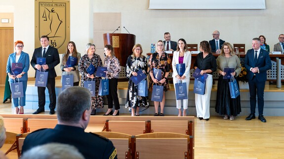 Inauguracja Roku Akademickiego 2026/2027 na Wydziale Prawa Uniwersytetu w Białymstoku. Święto wsp&oacute;lnoty akademickiej, sukces&oacute;w i ambitnych plan&oacute;w na przyszłość