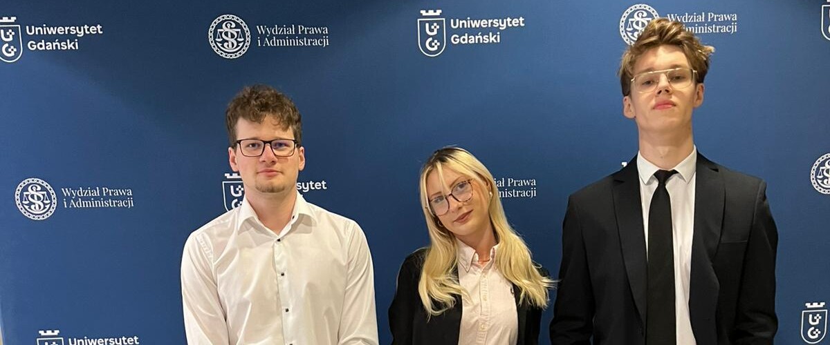 Sukces studentów Wydziału Prawa w finale Olimpiady Historyczno-Prawnej im. prof. M. Sczanieckiego