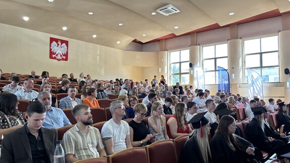 Uroczyste Dyplomatorium na Wydziale Prawa
