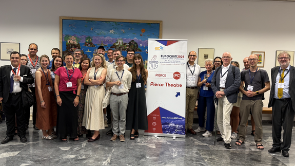 Część polskiej reprezentacji kryminologów na konferencji Eurocrim 2025.